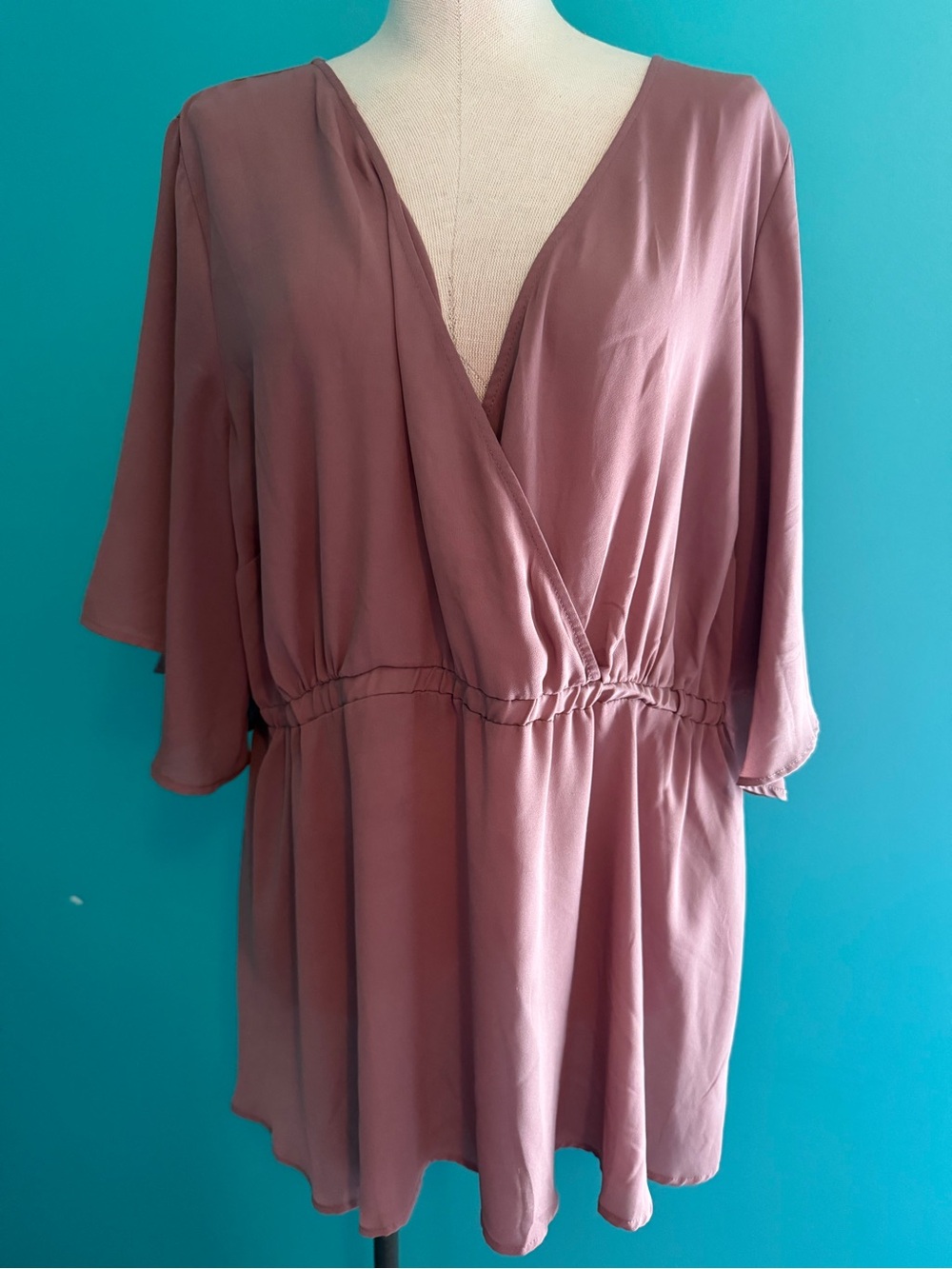 torrid Dusty Rose Blouse